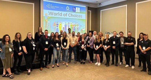 S&R connects with youth to explore career possibilities in LTC and seniors living