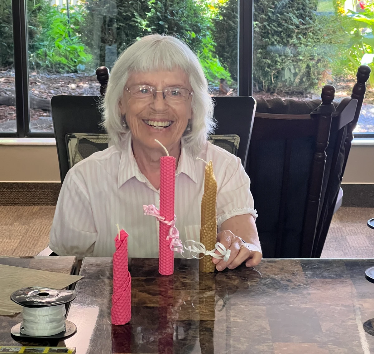 CANDLE MAKING AT SOUTHGATE - S&R Seniors Living