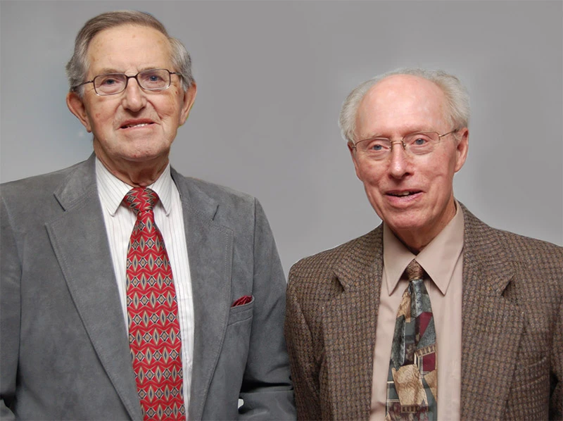 Don Steeves and John Rozema