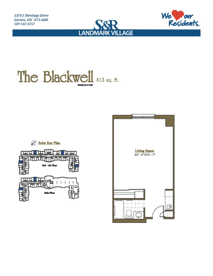 Landmark Village - The Blackwell