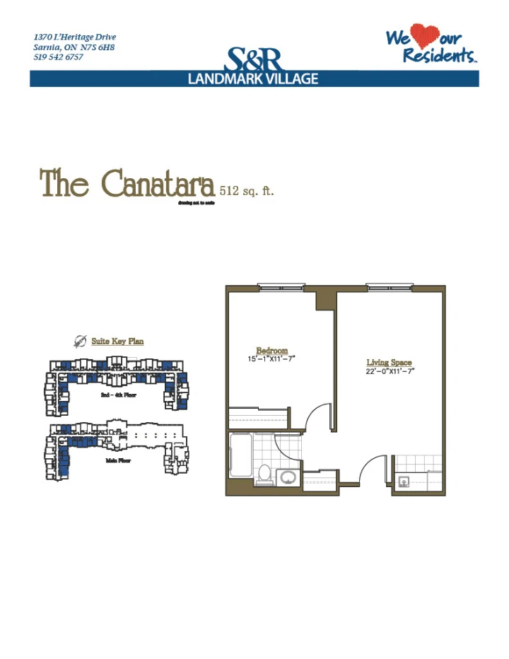 Landmark Village - The Canatara