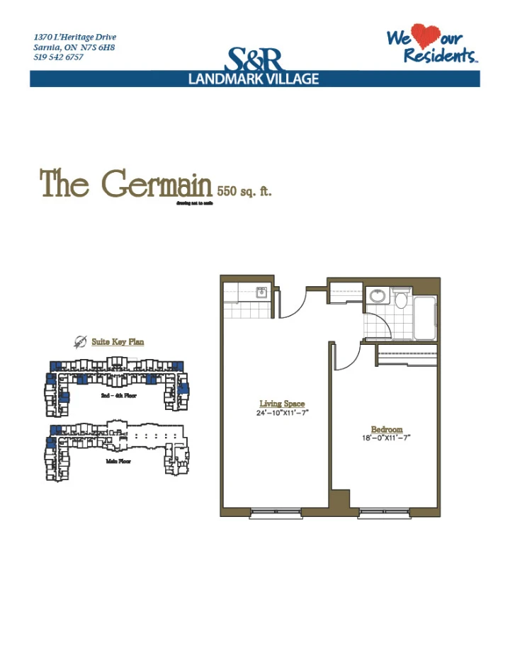 Landmark Village - The Germain