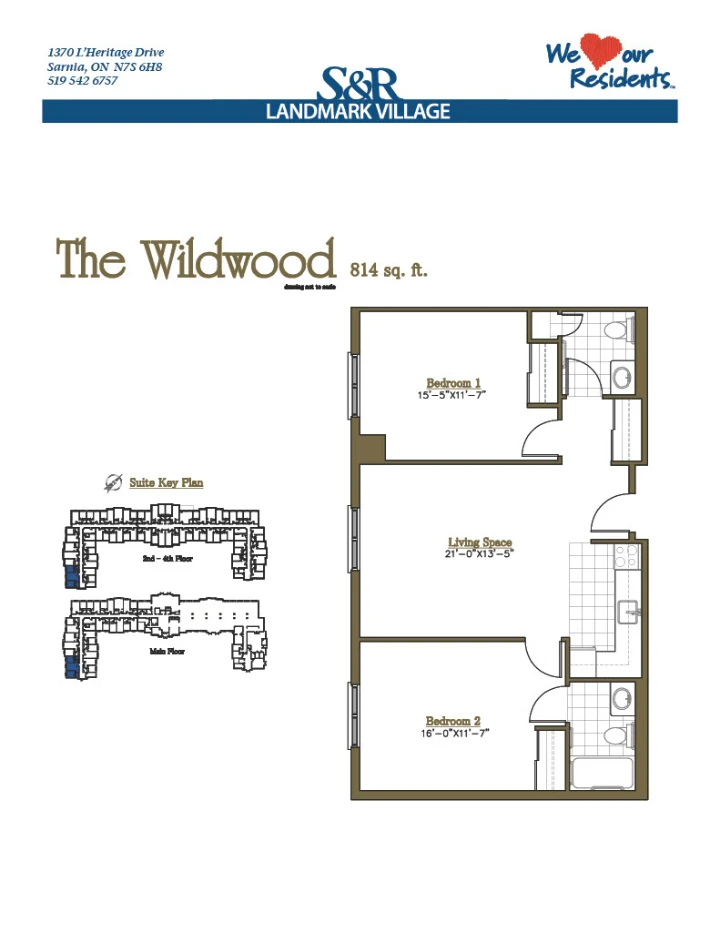 Landmark Village - The Wildwood