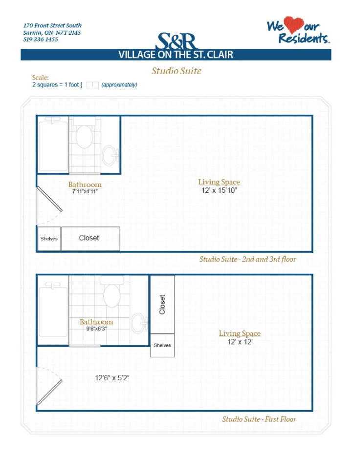 Village On The St. Clair - Studio Suite