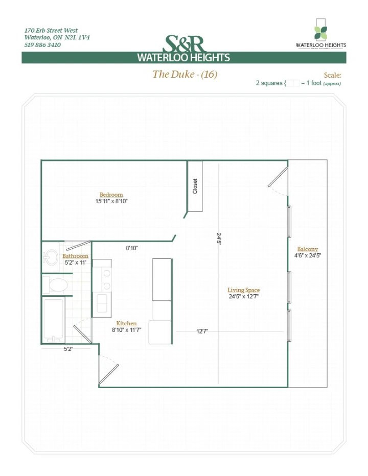 Waterloo Heights - The Duke 16