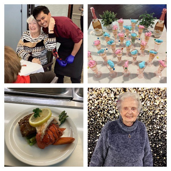 5-star food and entertainment highlight Waterloo Heights' Black Tie Valentine's evening
