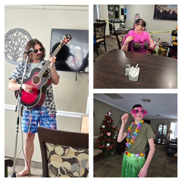 Beach-themed event brings summer warmth to Southgate Village