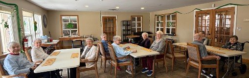 Contest photo captures Village on the Thames residents at special moment
