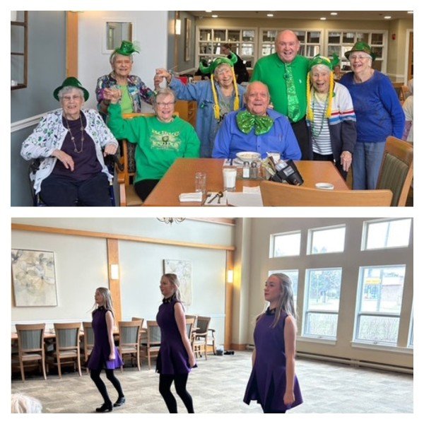 Food, music and dance mark St. Patrick's Day at Village on the Thames
