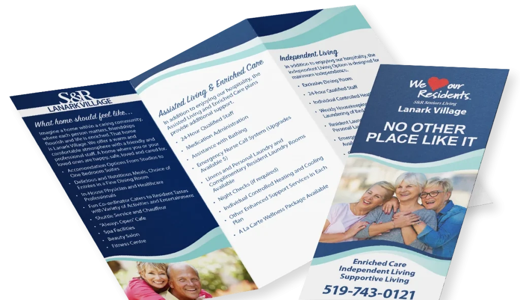 Lanark Village Brochure Preview
