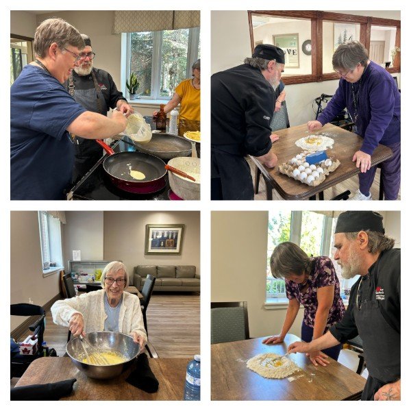 Lanark Village blends food and friendship in new lunch program