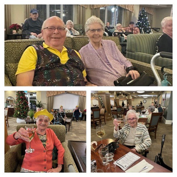 Landmark Village rings in new year's eve with dinner and dance