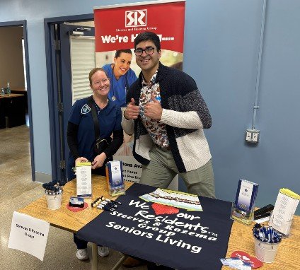 London career fair connects S&R with PSW students