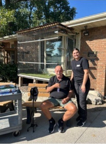 Rosewood Village fun co-ordinator focused on growth and resident engagement