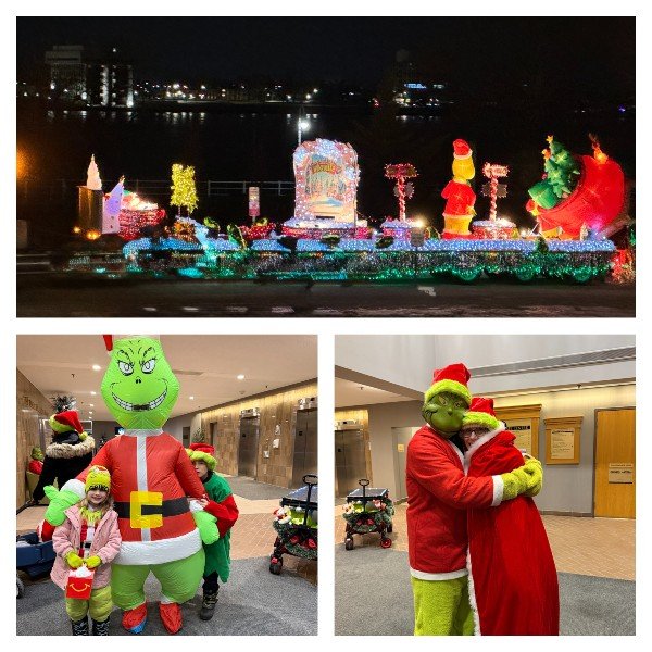S&R wins Best Overall Float at Santa Parade