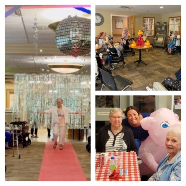 Senior socials build new connections in S&R villages in 2025