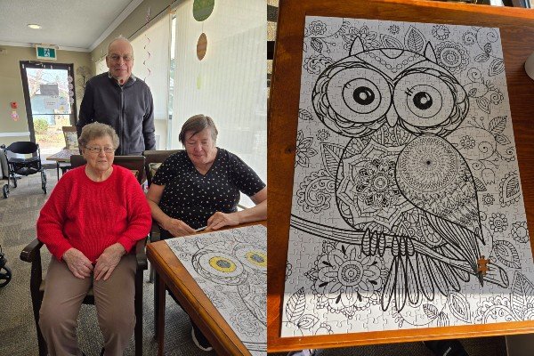 Southgate Village residents are always 'puzzling'