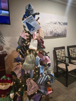 Southgate Village residents are helping keep local community warm