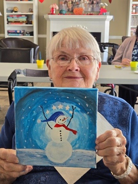 Southgate painting program spurs residents' artistic side