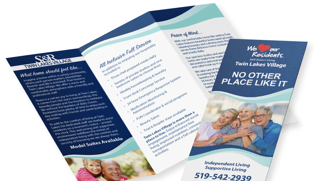 Twin Lakes Village Brochure Preview