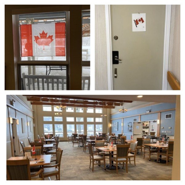 VOTT residents show Canadian pride on Flag Day
