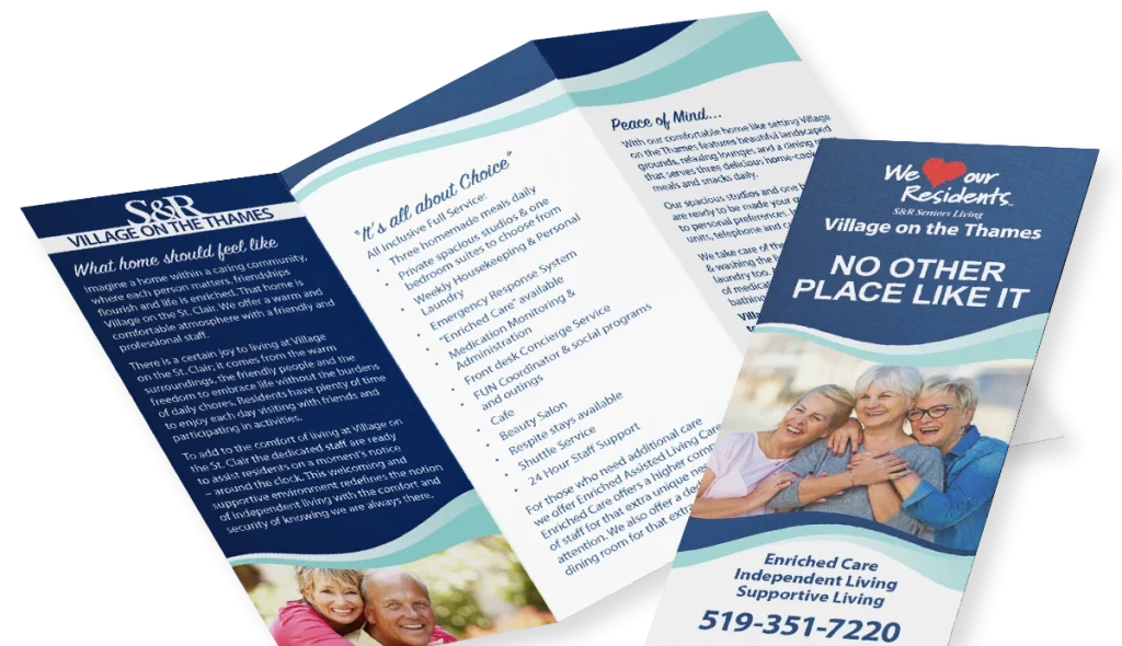 Village on the Thames Brochure Preview