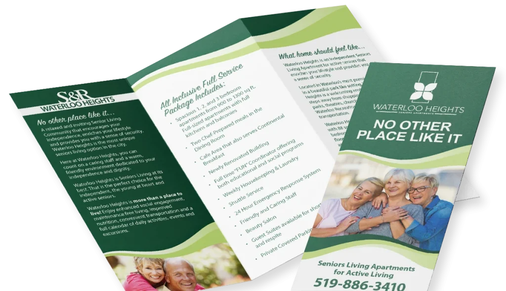 Waterloo Heights Brochure Preview
