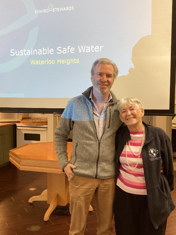 Waterloo Heights helping provide drinking water to developing countries