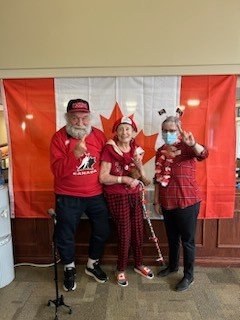 Winter Games unite Rosewood Village residents