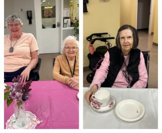 Mother's Day tea brings Rosewood Village community together